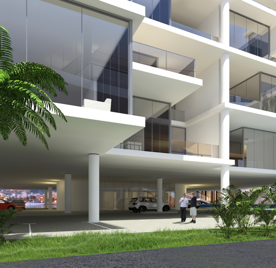 Immeuble residentiel Dubai 2014 by Dragan Architecture Paris